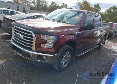 2015 Ford F-150 Xlt z USA, uszkodzony, nr VIN 1FTEW1CP9FFC31777
